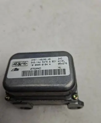 Mazda 5 ESP acceleration yaw rate sensor 3M5T14B296AB 10098501044 W575G09AEX