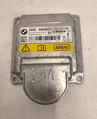 BMW 5 F10 F11 Airbag control unit/module 6864923 0265020486