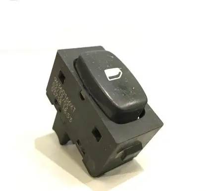 Peugeot 407 Electric window control switch 96360166XT