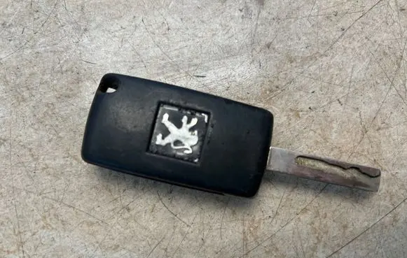Peugeot 407 Ignition key/card 