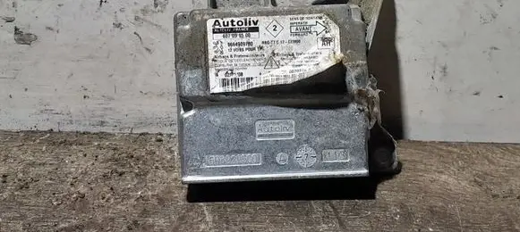 Peugeot 308 Airbag control unit/module 607059500