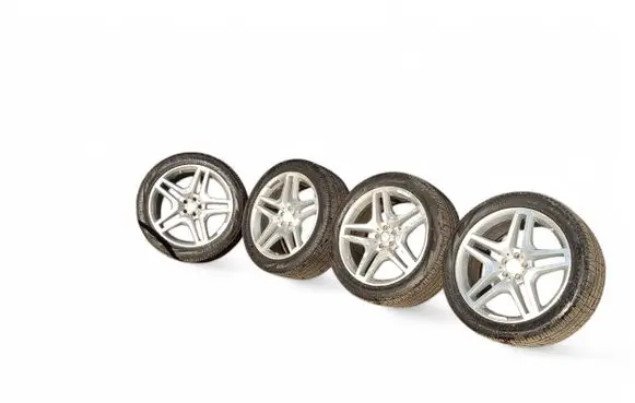 Mercedes-Benz GL X166 R21 alloy rim A1664012502