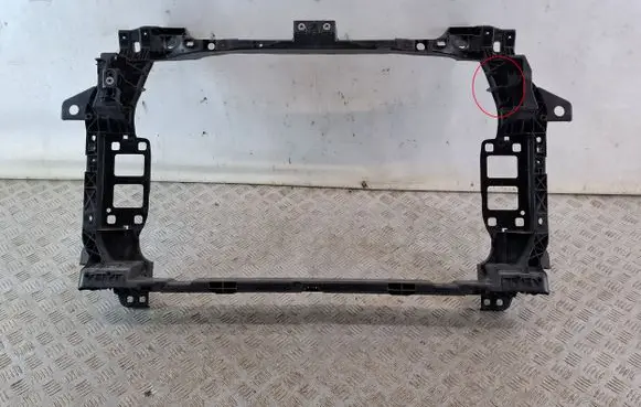 Audi Q7 4M Radiator support slam panel 4M0805594D