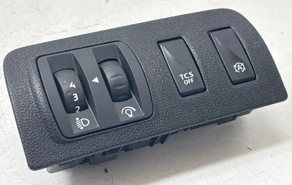 Renault Megane III Headlight level height control switch 648450001R