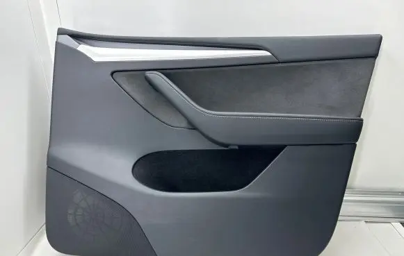 Tesla Model Y Front door card panel trim 167140299G 160866000 1697295
