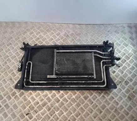 Radiator set