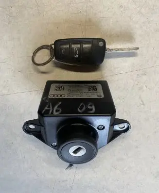 Audi A6 S6 C6 4F Ignition lock 4F0909135D 4F0910132D