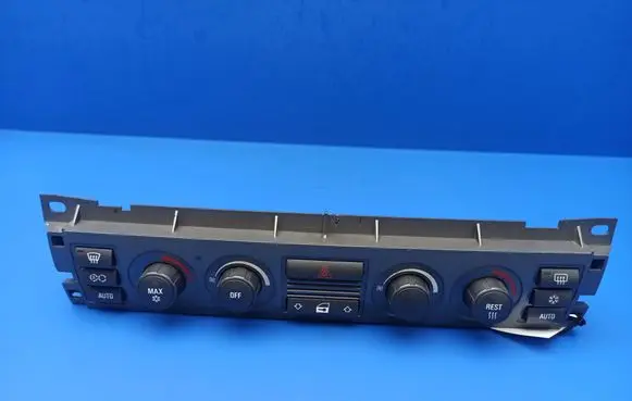BMW 7 E65 E66 Climate control unit 6922448 64116922448 19061281201
