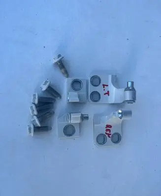 Jeep Renegade Rear door hinge set 