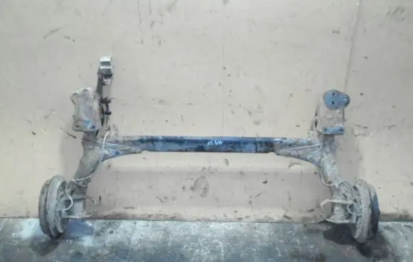 Rear beam