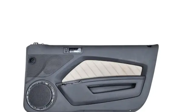 Front door card panel trim