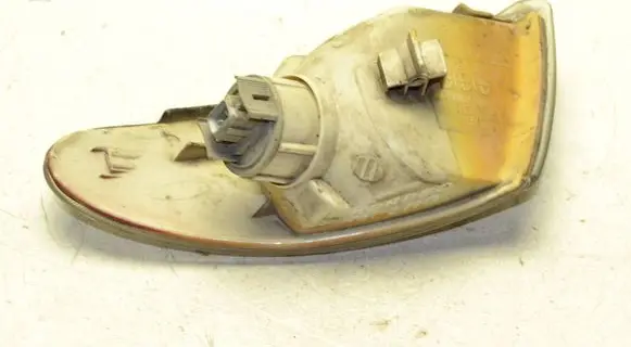 Front indicator light