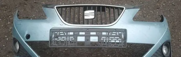 Seat Ibiza IV (6J,6P) Front bumper melynas