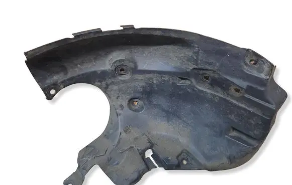 Renault Captur Front wheel arch liner splash guards 638437392R