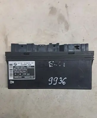 BMW 5 E60 E61 Comfort/convenience module 6135917607001