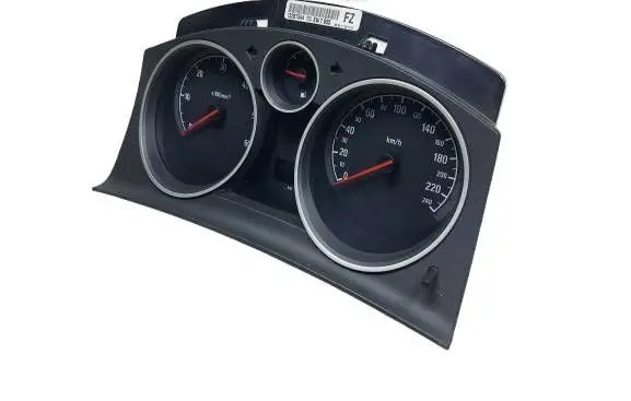 Opel Astra H Speedometer (instrument cluster) 13267544-KASACJA 13267544