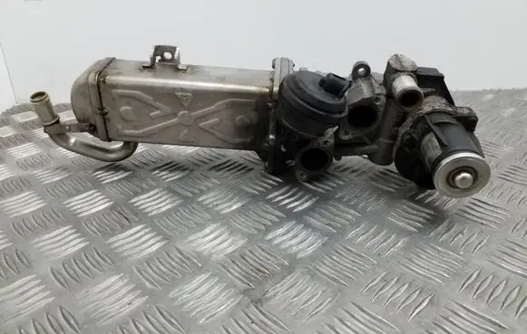 Volkswagen Golf Plus EGR valve cooler 03L131512BJ