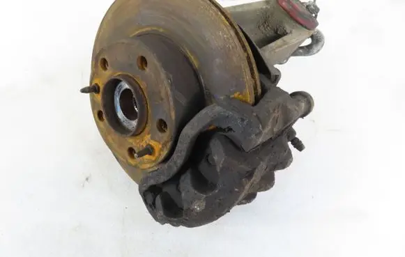 Peugeot Boxer Front wheel hub spindle knuckle