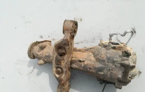 Subaru Legacy Rear differential