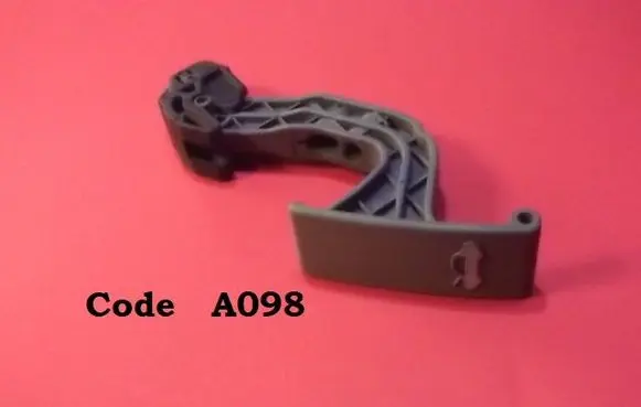 Peugeot Boxer Engine bonnet (hood) release handle A098