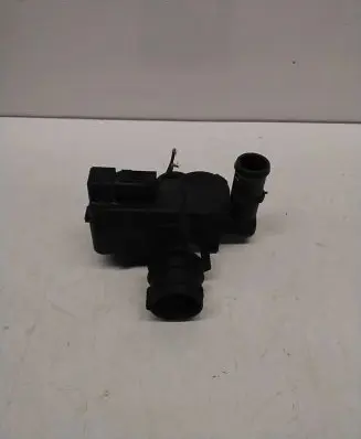 Coolant heater control valve
