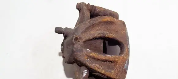 Toyota Corolla Verso AR10 Front brake caliper