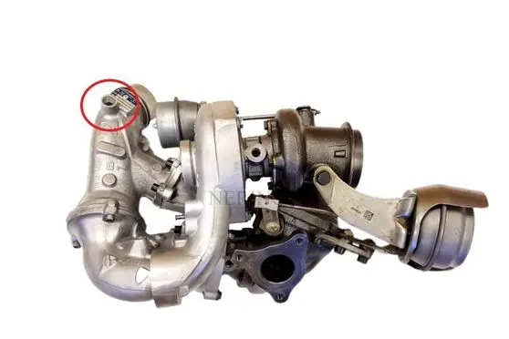 Mercedes-Benz Sprinter W906 Turbo A6510906380 10009880074 10009880036