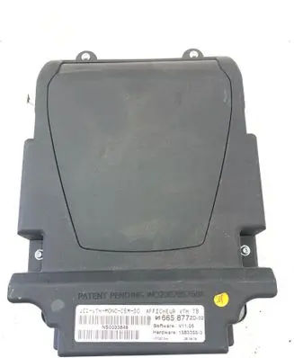 Peugeot 3008 I Head up display screen 96665877 W02007057608 15833553