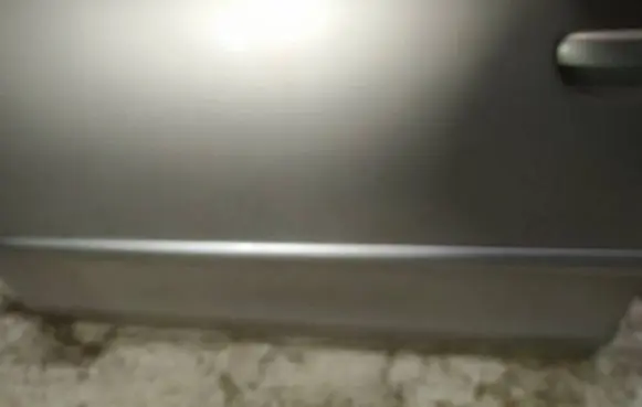 Mitsubishi Colt Front door trim (molding) 