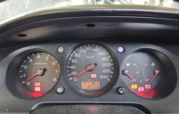 Honda Accord Speedometer (instrument cluster) HR0251010 IMPRK1427850