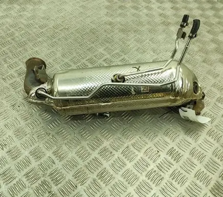 Jeep Avenger Catalyst/FAP/DPF particulate filter 3676408XXX 9845304380