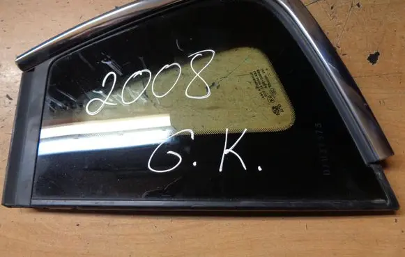 Peugeot 2008 I Rear side window E000255 43R00048