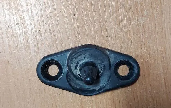 Volkswagen Caddy Sliding door check strap stopper 2K0843843