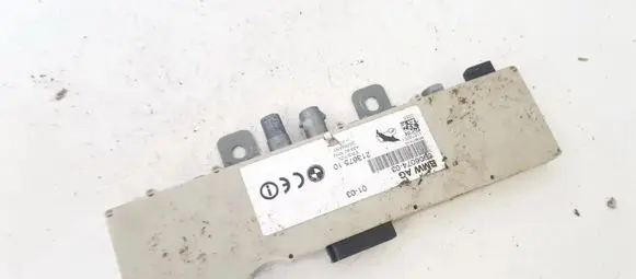 Antenna control unit