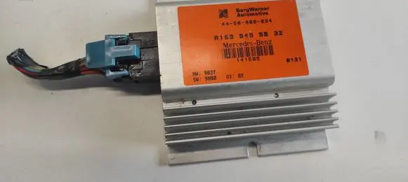 Mercedes-Benz ML W163 Gearbox control unit/module A1635455032 1411805 0131