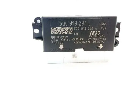 Volkswagen Touran III Parking PDC control unit/module 5Q0919294L
