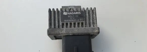 Nissan Qashqai Glow plug pre-heat relay