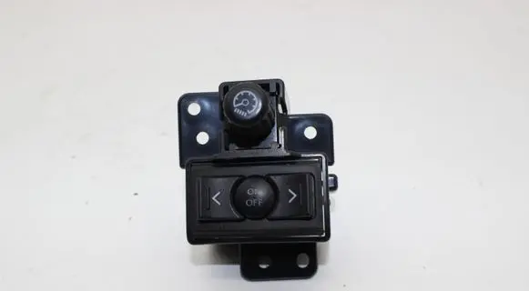 Panel lighting control switch