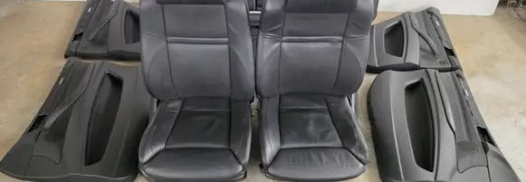 BMW X6 E71 Seat set 