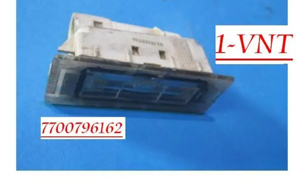 Renault Espace II Number plate light 7700796162