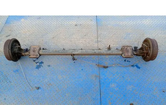 Fiat Ducato Rear suspension assembly kit set 