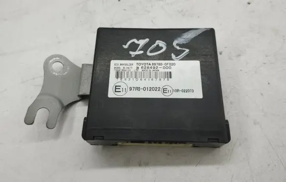 Immobilizer control unit/module