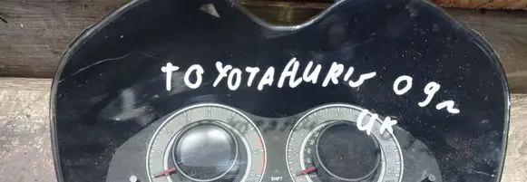 Toyota Auris 150 Speedometer (instrument cluster) 8380002L62