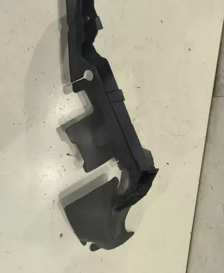 Audi A6 S6 C6 4F Intercooler air guide/duct channel 4F0121283AR