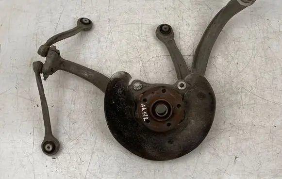 Audi A6 S6 C7 4G Front wheel hub spindle knuckle 4G0407241C