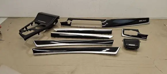 BMW 5 F10 F11 Interior decorative trim set 9166649