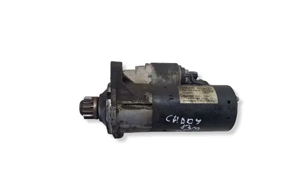 Volkswagen Caddy Starter motor 02E911024C