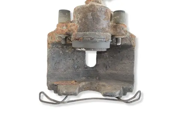 Skoda Octavia Mk2 (1Z) Front brake caliper 1K0615124E