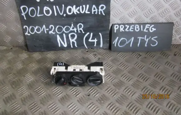 Volkswagen Polo Climate control unit 6Q0819045P