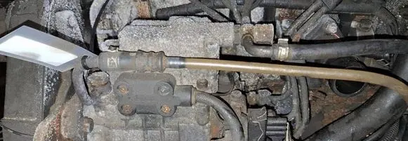 Seat Alhambra (Mk1) Fuel injection high pressure pump 